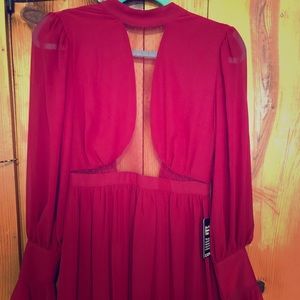 Red Express Dress